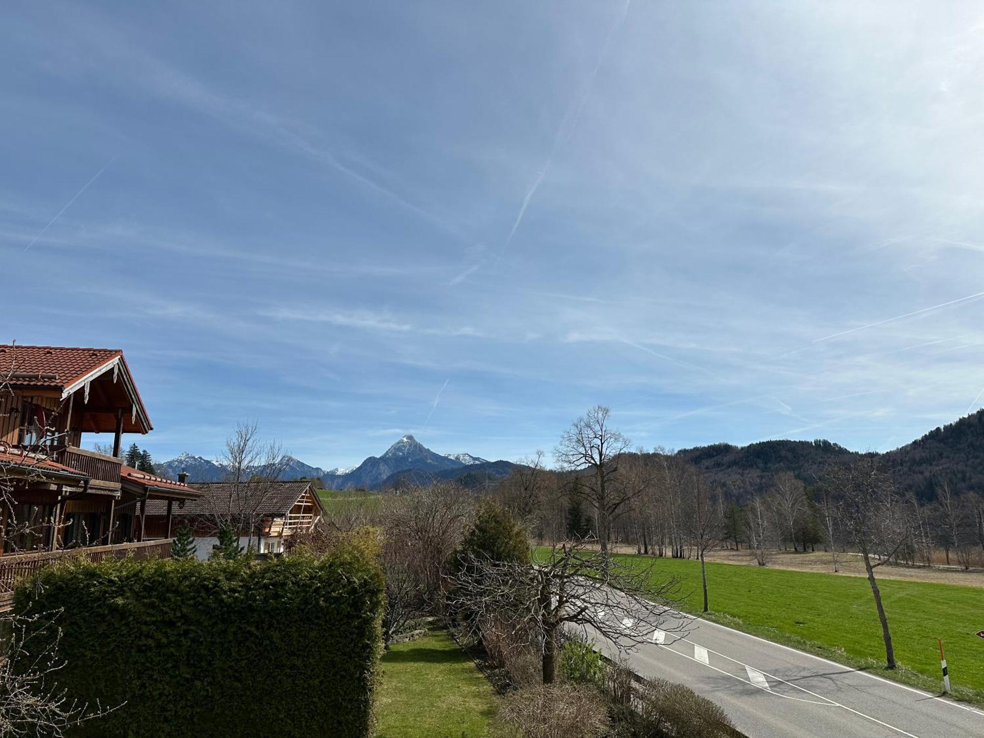 Landhaus Am Weissensee Füssen Exterior foto