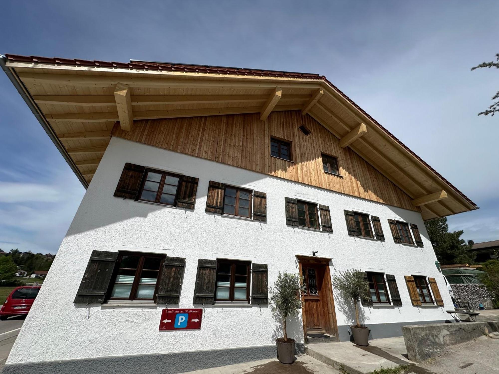 Landhaus Am Weissensee Füssen Exterior foto