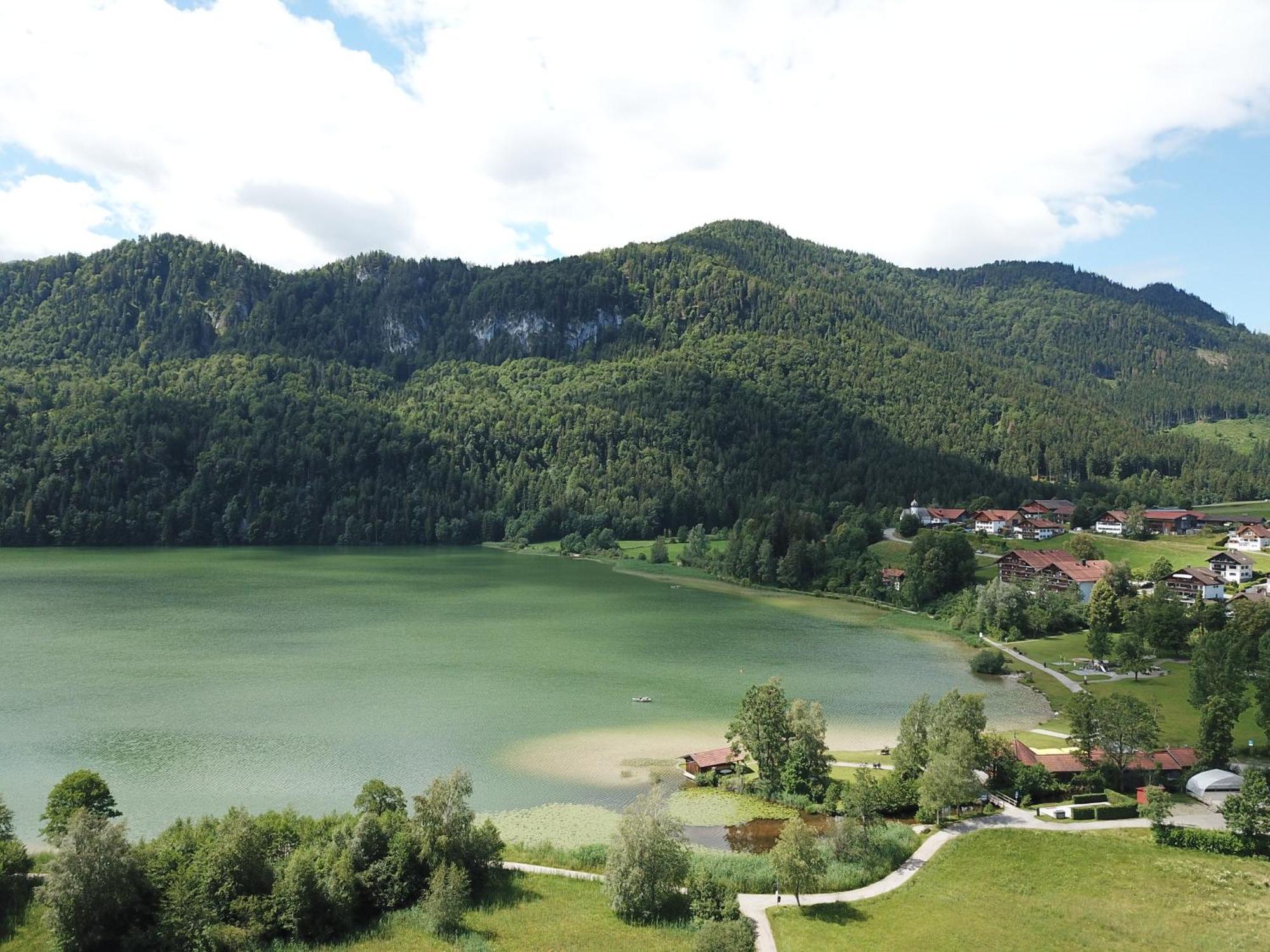 Landhaus Am Weissensee Füssen Exterior foto