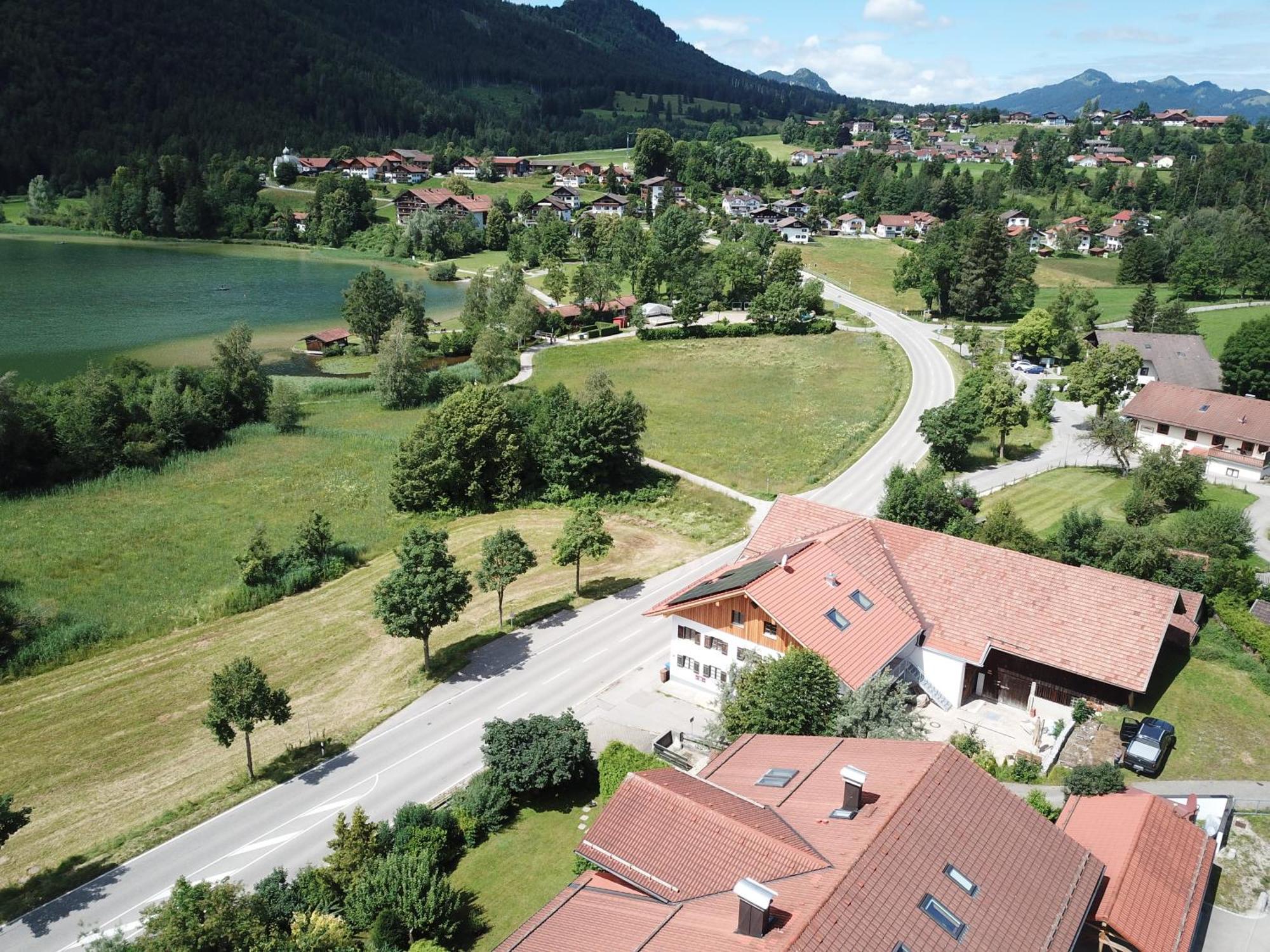 Landhaus Am Weissensee Füssen Exterior foto